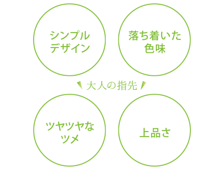 大人可愛いヘアアレンジ♪