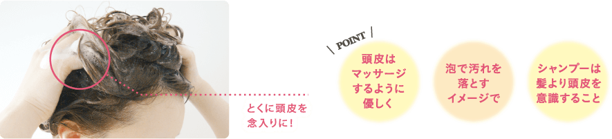 頭皮がかゆい