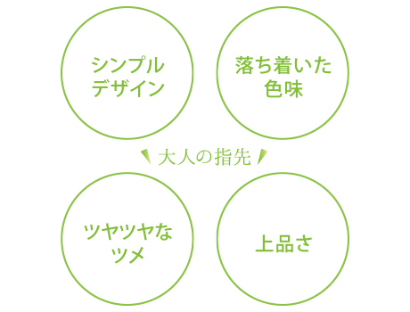大人可愛いヘアアレンジ♪